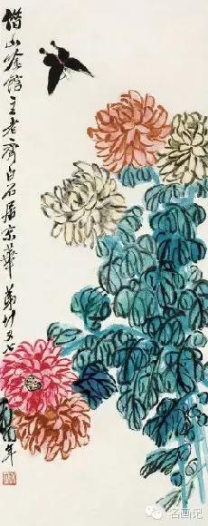齐白石中国画艺术鉴赏,中国画齐白石作品