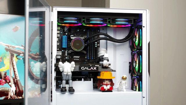 夏日烤箱模式开启，用盖亚GAIA机箱套装来给“搬砖机”降温降噪