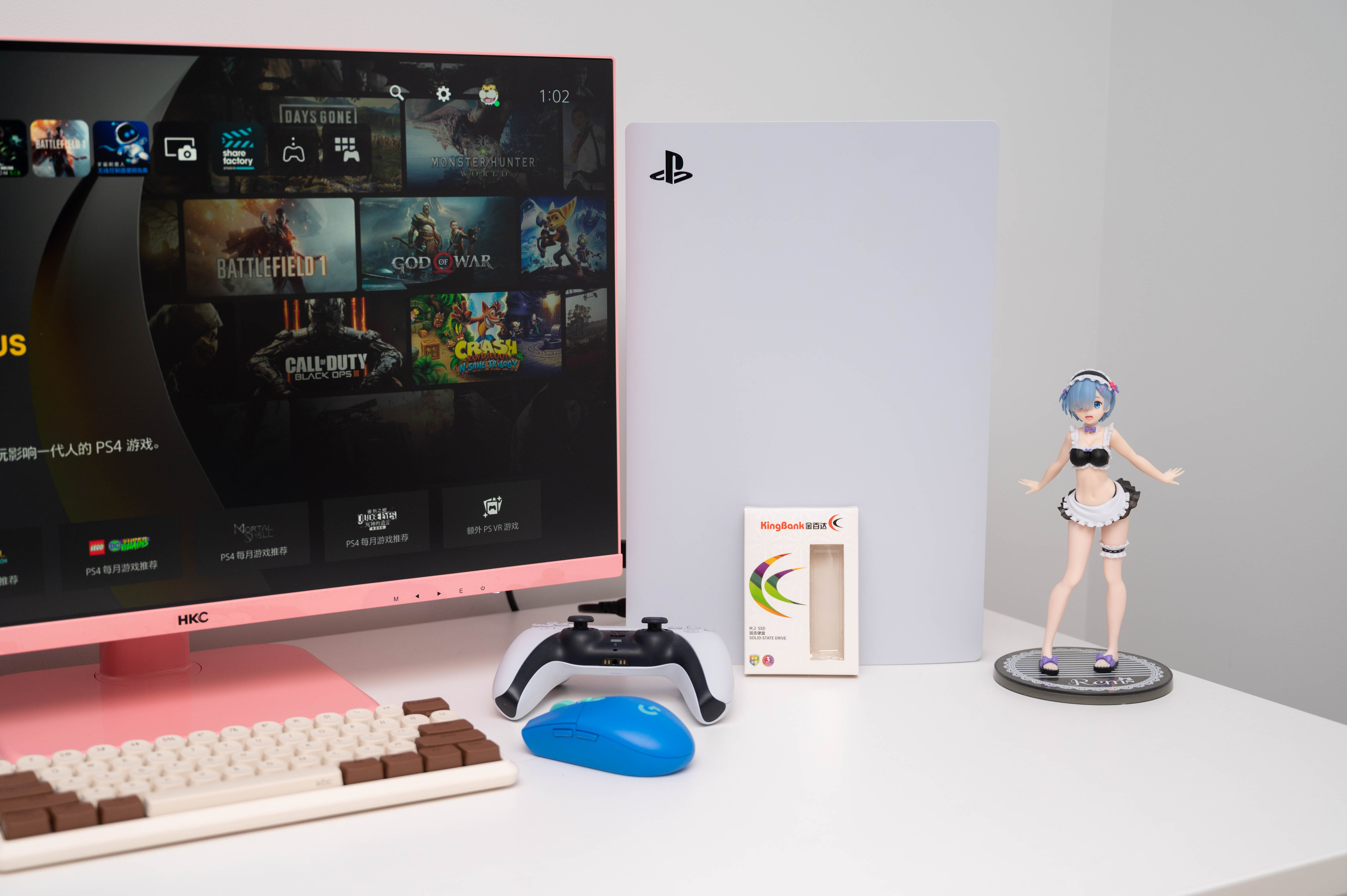 ps5固态配2t的好还是1t的好,ps5固态推荐2023