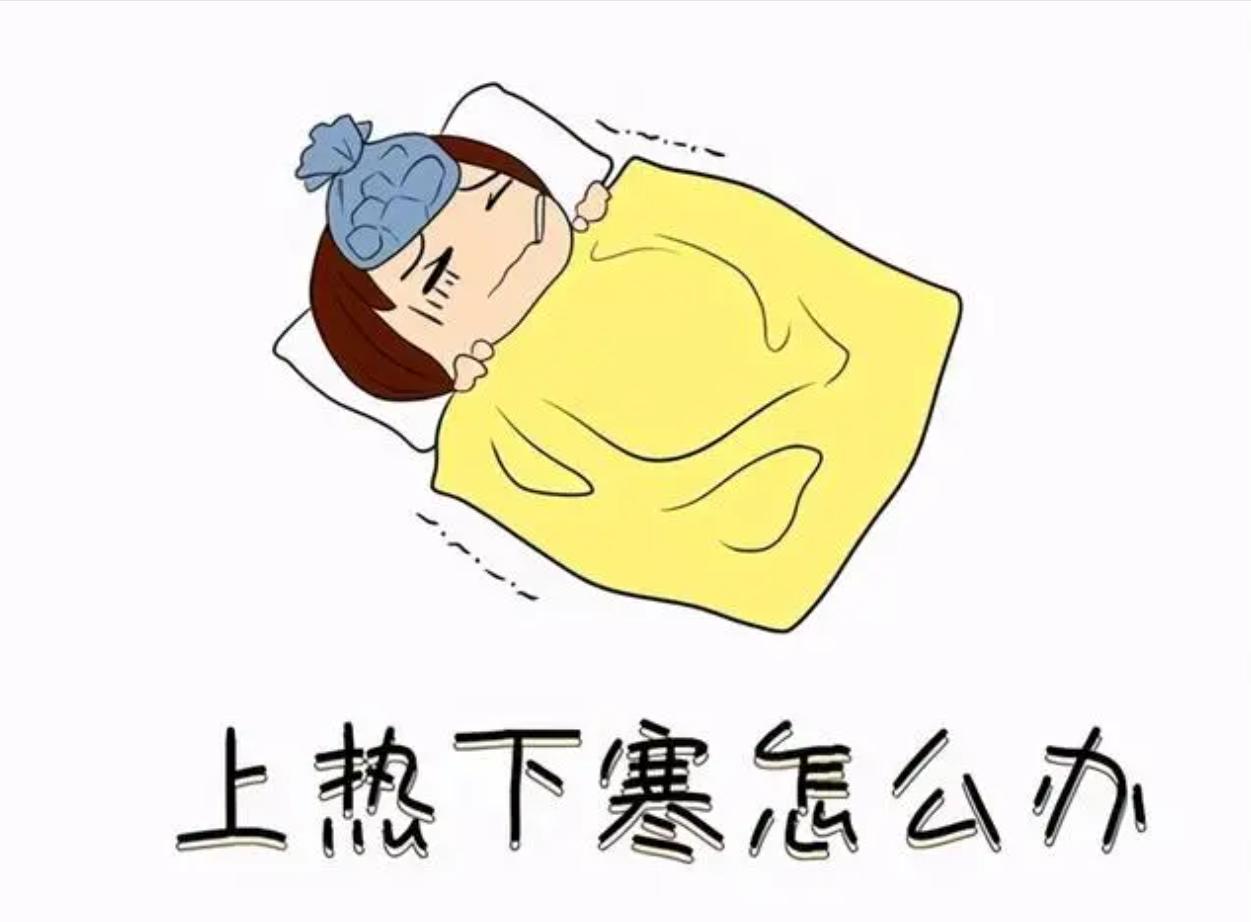 上热下寒三味中药,上热下寒两味草药