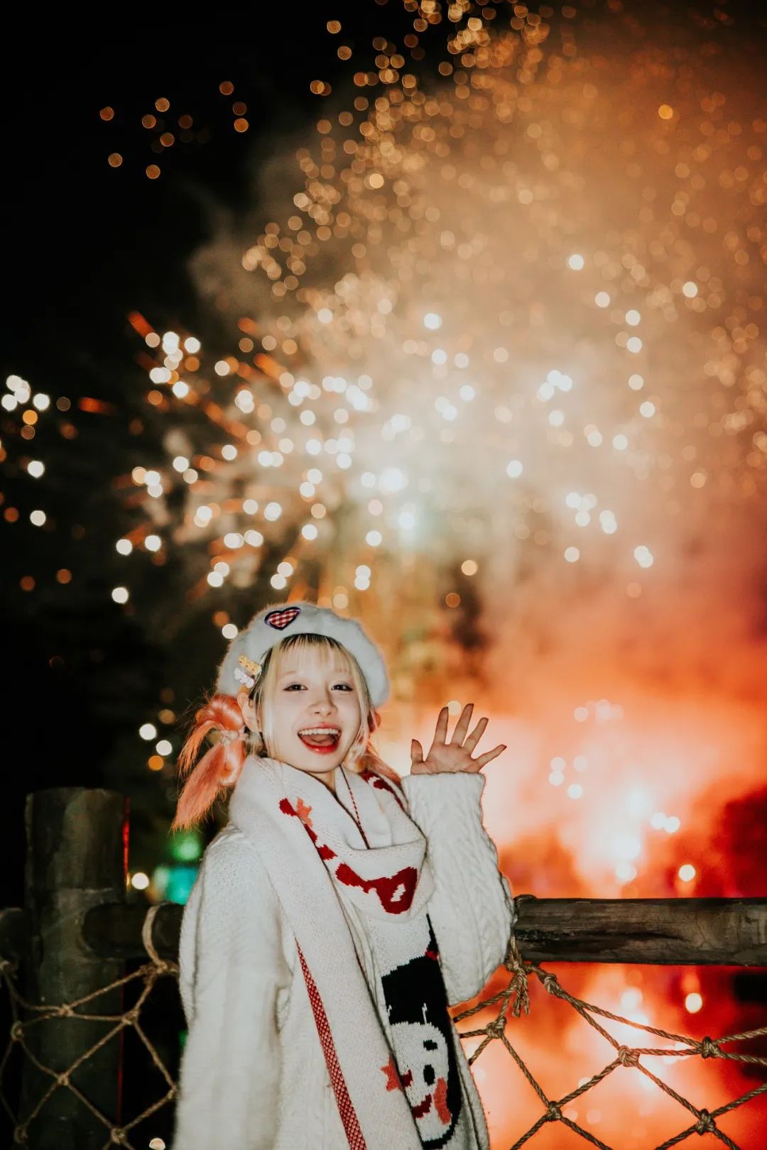 换个方式闹元宵资讯,融创文旅城烟花秀