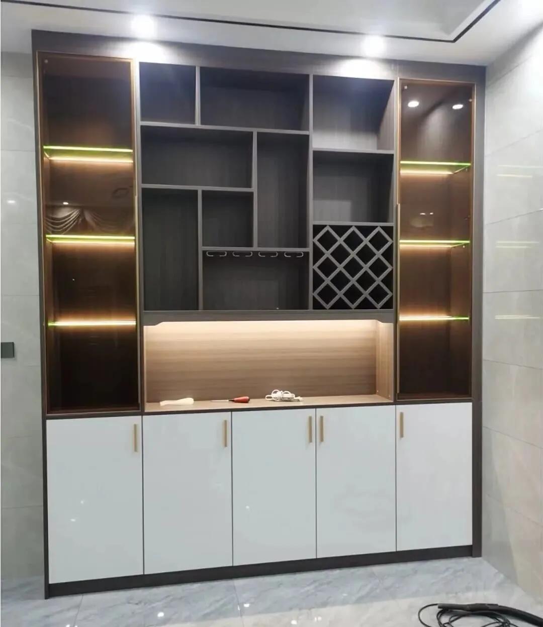 最流行的酒柜怎么做,酒柜怎么做好看图片