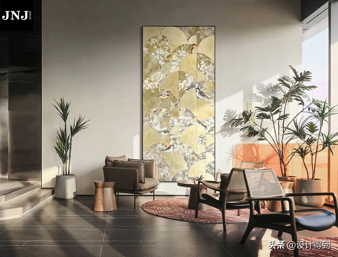 马赛克的设计风格,马赛克还能这样设计超实用