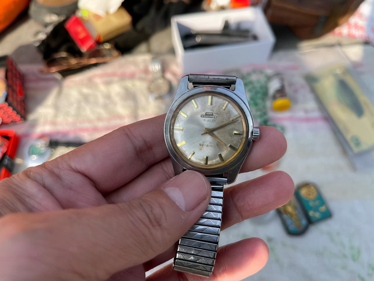 古玩市场老物件老瓷器,古玩市场买老瓷器