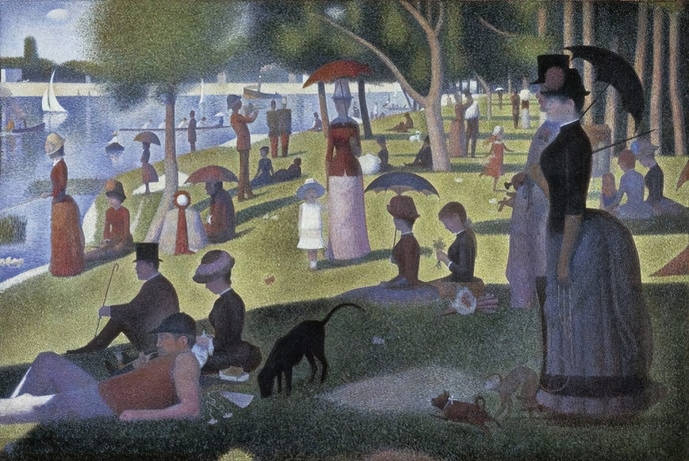 西方名画和东方名画,数百幅世界名画成真极致震撼