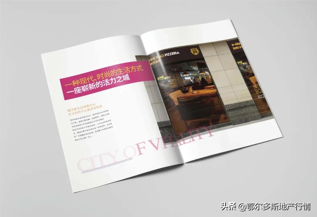 东胜铁东新坐标：亿成D·Park东街-招商手册设计分享
