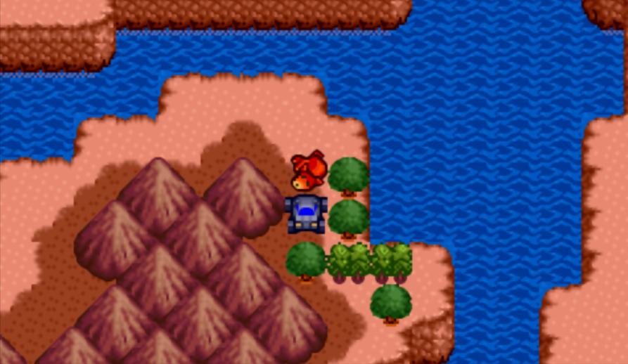 GBA重装机兵2改：图文全攻略——厄尔尼诺和码头镇篇