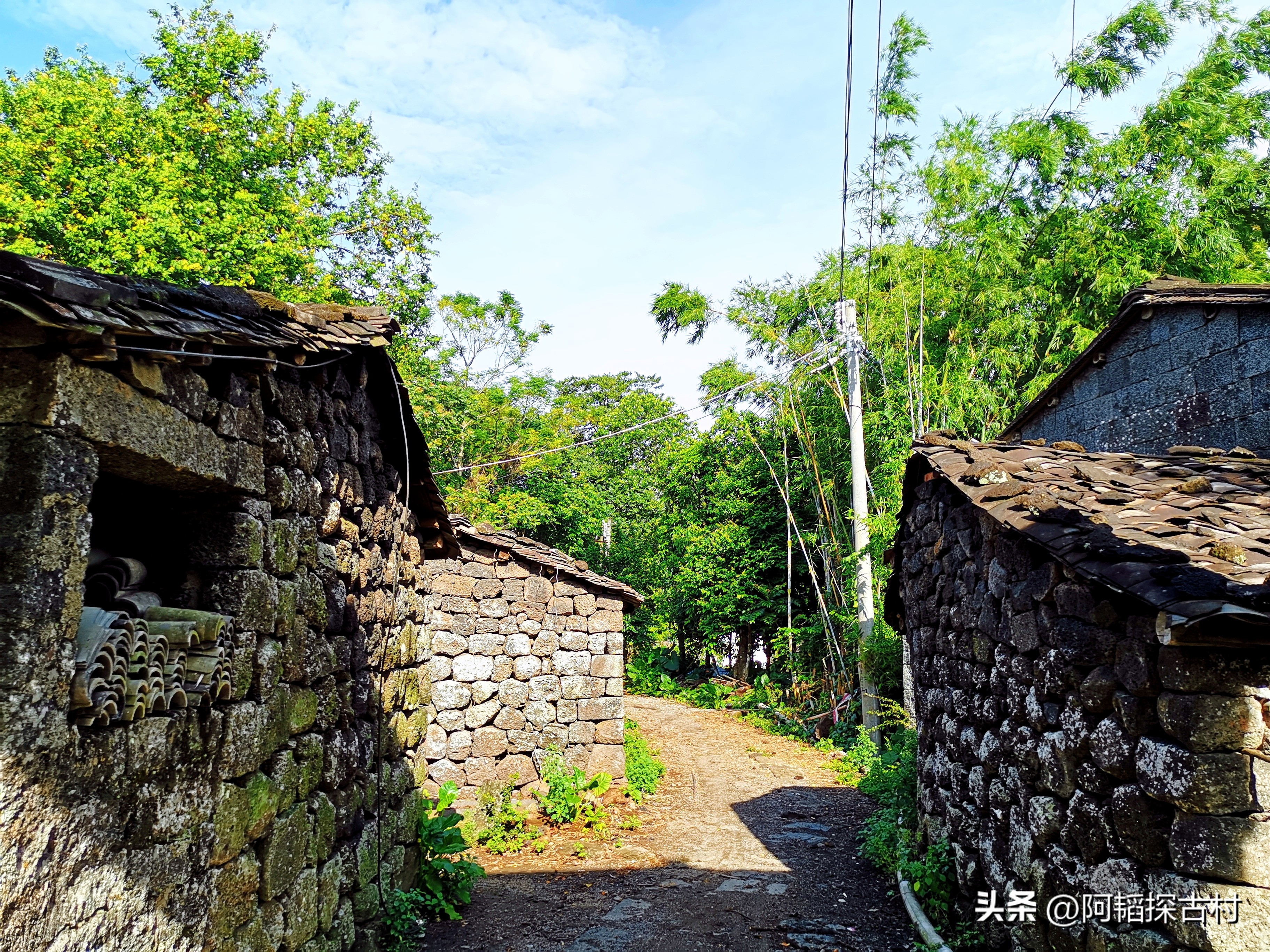 海口的千年古村,海口市四大历史文化古村