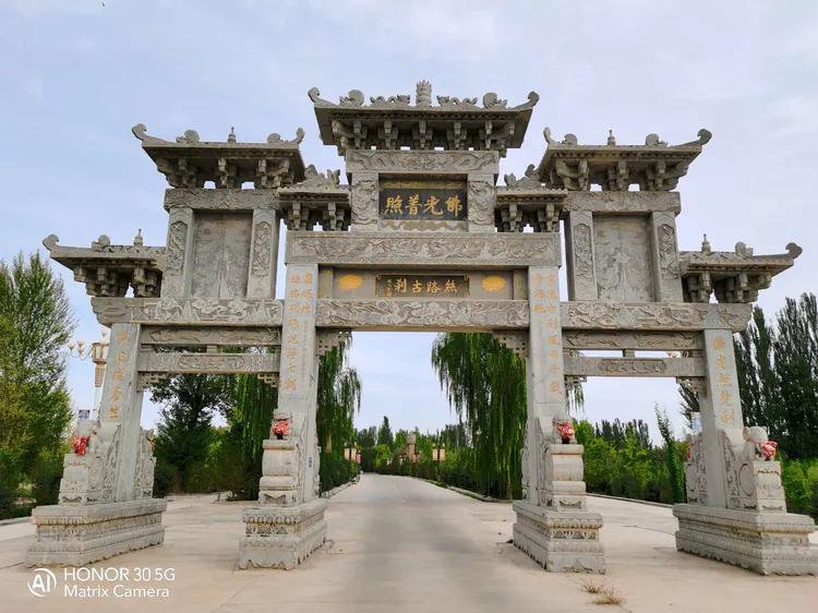 张掖沙井灵隐寺,张掖灵隐寺