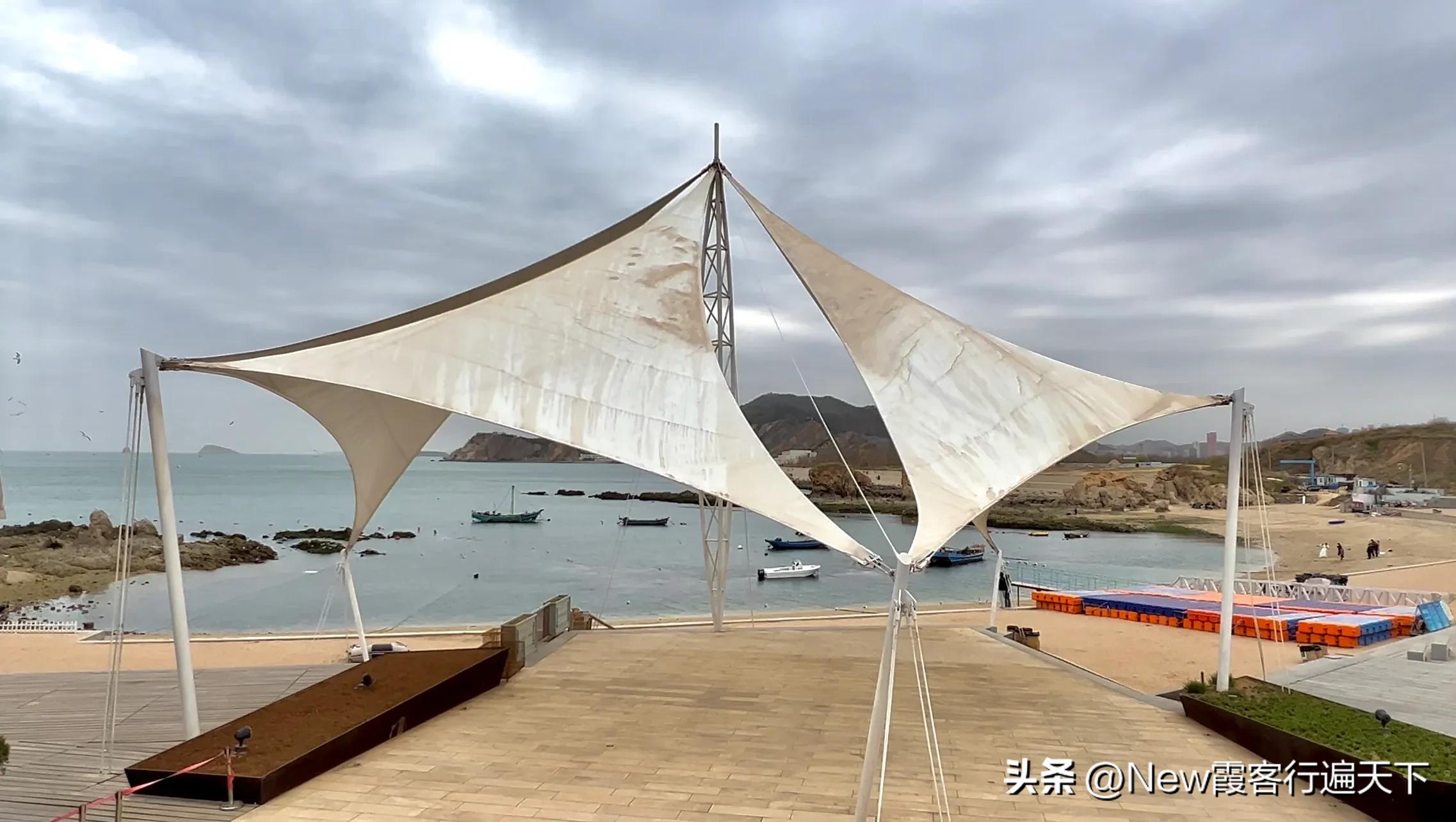 大连滨海路木栈道旅游攻略,周末徒步徜徉大连山海美景