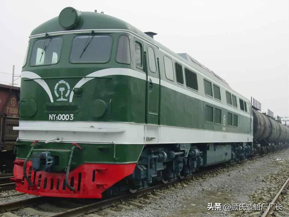 来自德意志的“大马力”，亨舍尔NY5型内燃机车在中国的峥嵘岁月
