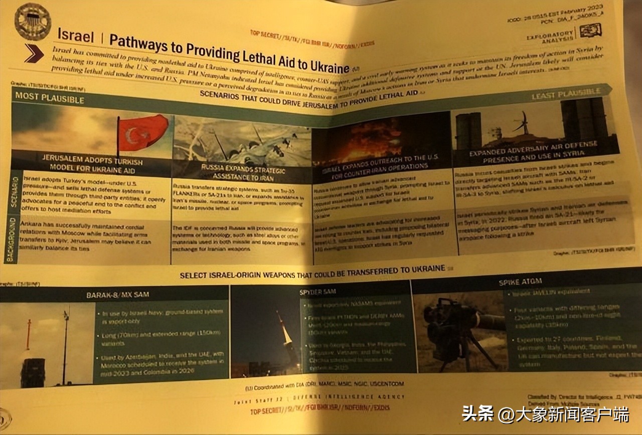 观天象丨美国媒体现场直播“泄密门”嫌疑人被捕过程！网友：这个孩子该得诺贝尔和平奖