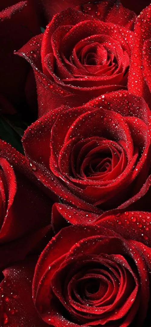 520浪漫玫瑰花壁纸,红玫瑰花壁纸大图