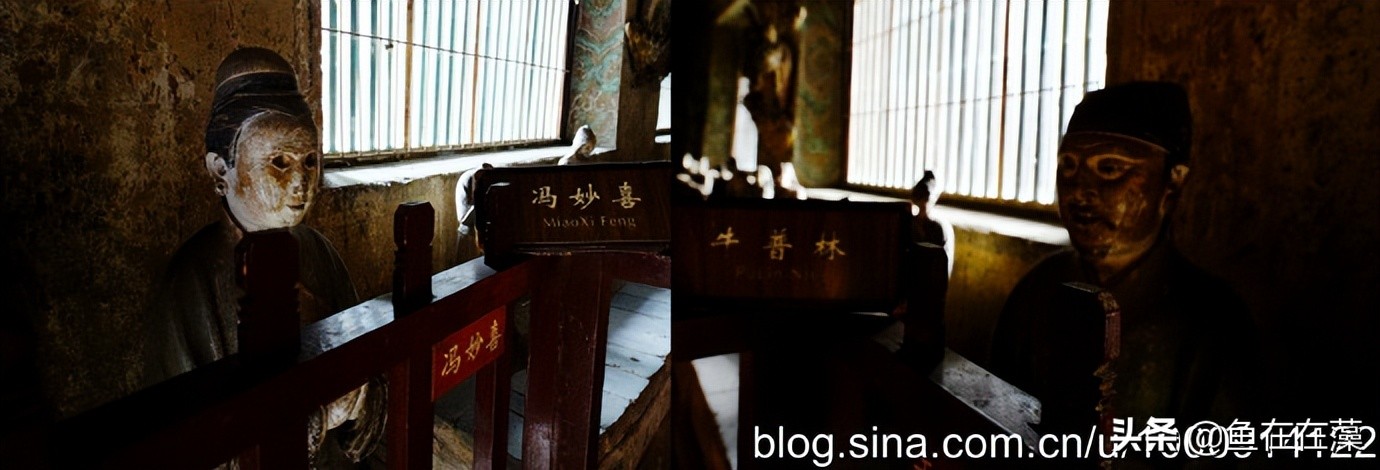 山西平遥双林寺庙彩塑简介,平遥双林寺彩塑