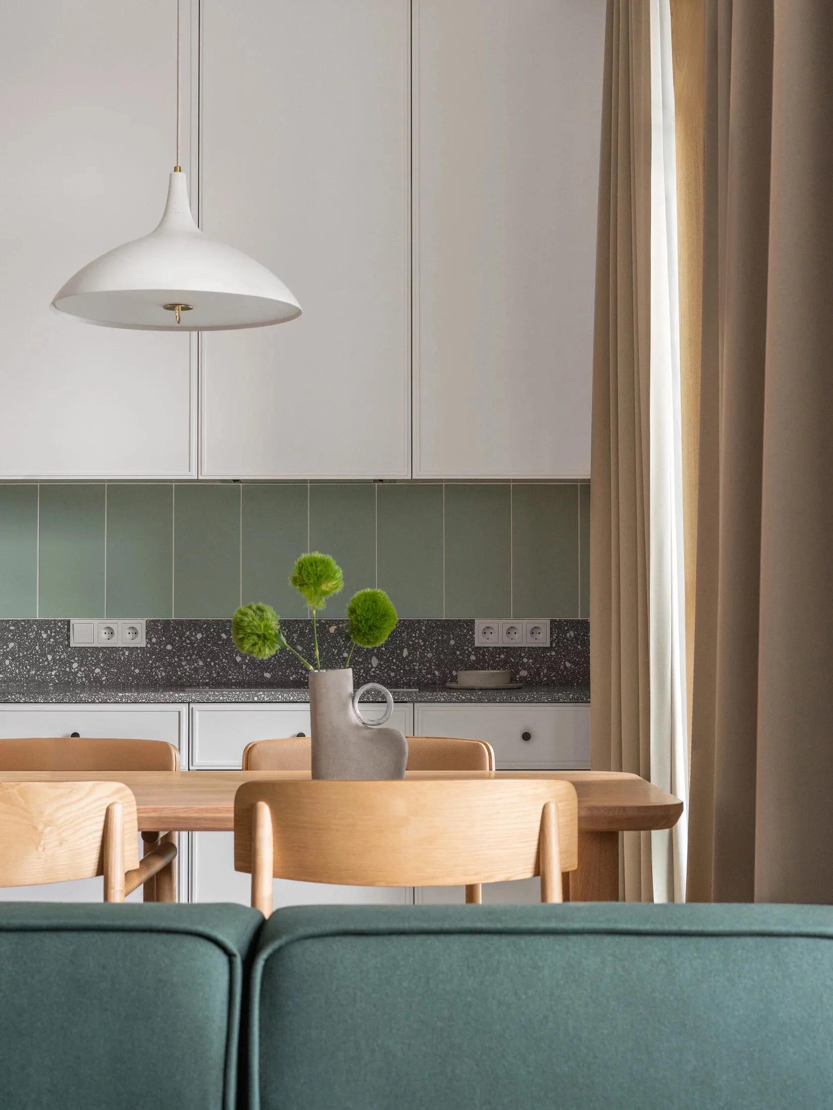 66m²小家，红绿撞色搭配也可以很好看，朋友都点赞