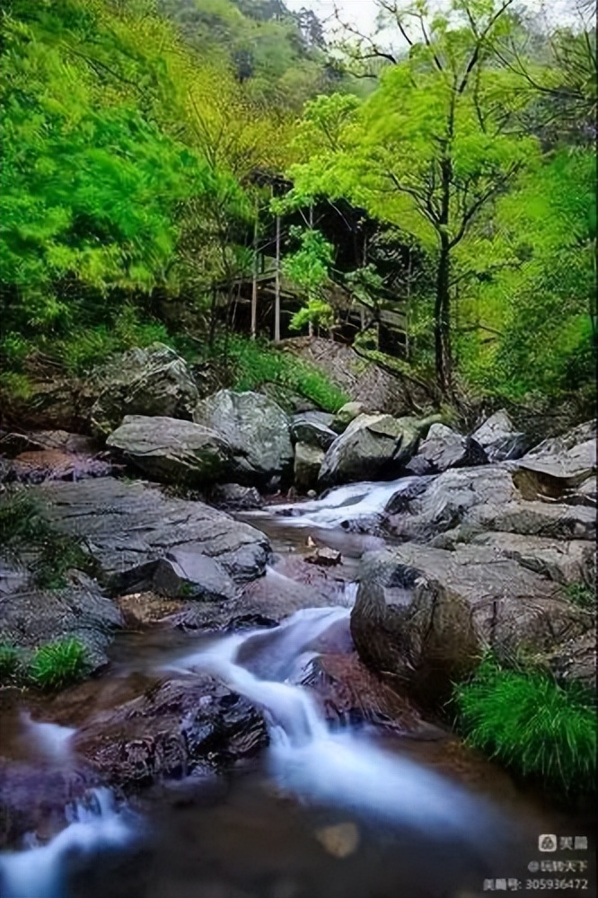 安吉大竹海景区自驾攻略,安吉竹海一日游旅游攻略图