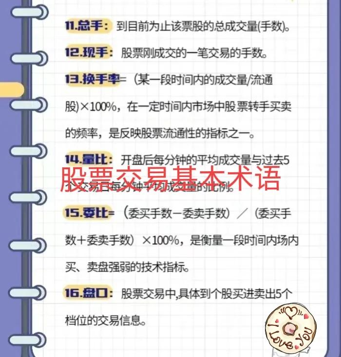 股票投资入门的术语,从零开始的股票入门基础知识