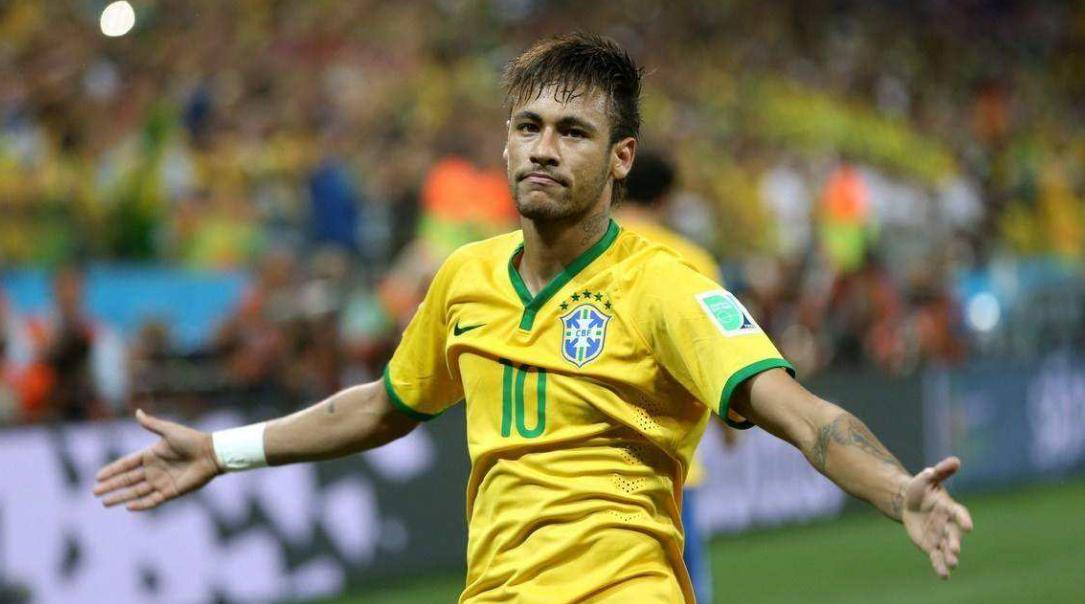 内马尔在巅峰巴西队什么水平,巴西队内马尔厉害吗