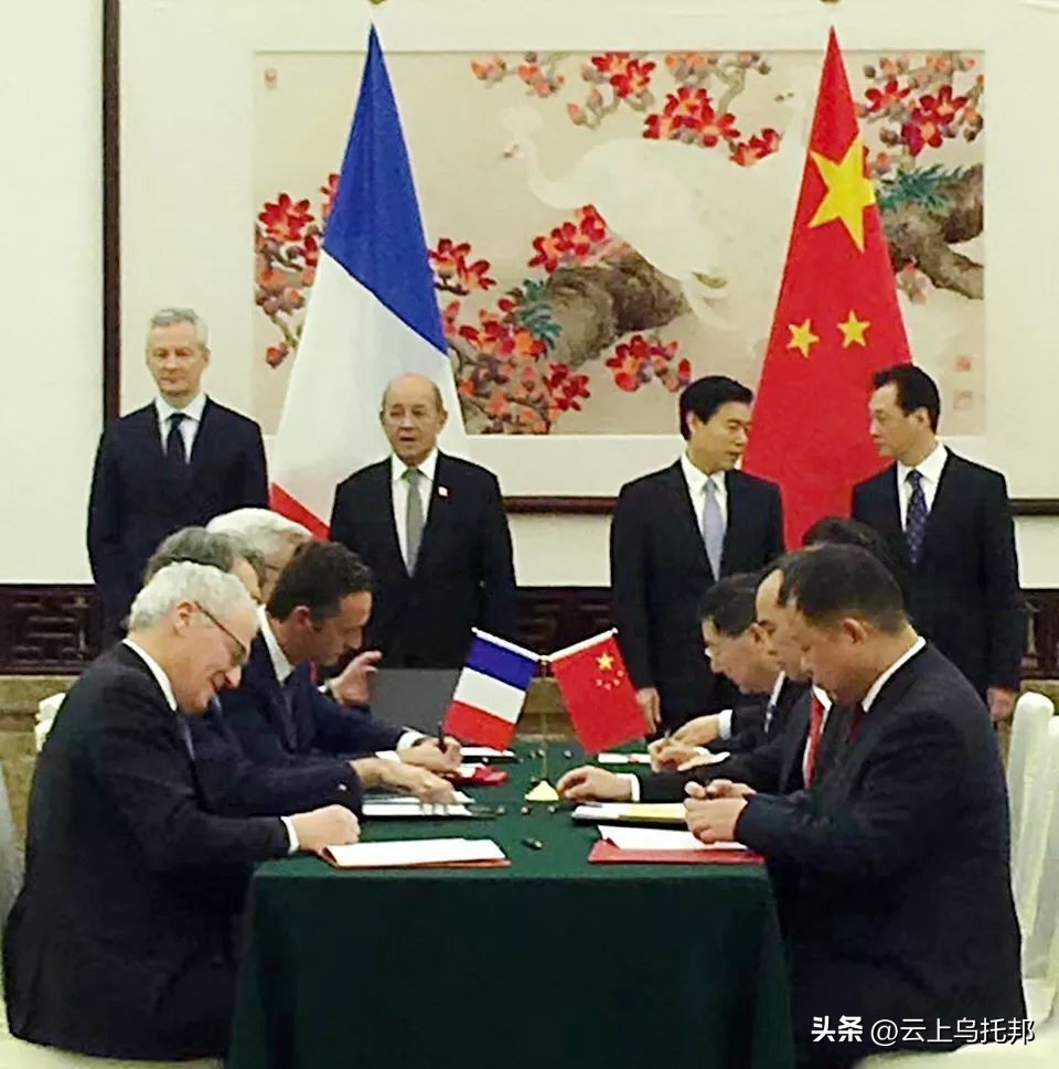 美法联手给中国挖坑，我国1500亿投资，换一句“中法友谊万岁”？