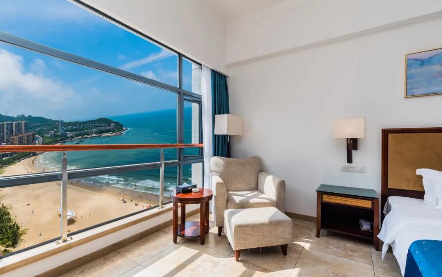 阳江螺洲海际酒店套房,海陵岛全新海景酒店