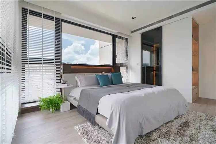 卧室床怎么放置合适,卧室里的床怎么放最合适