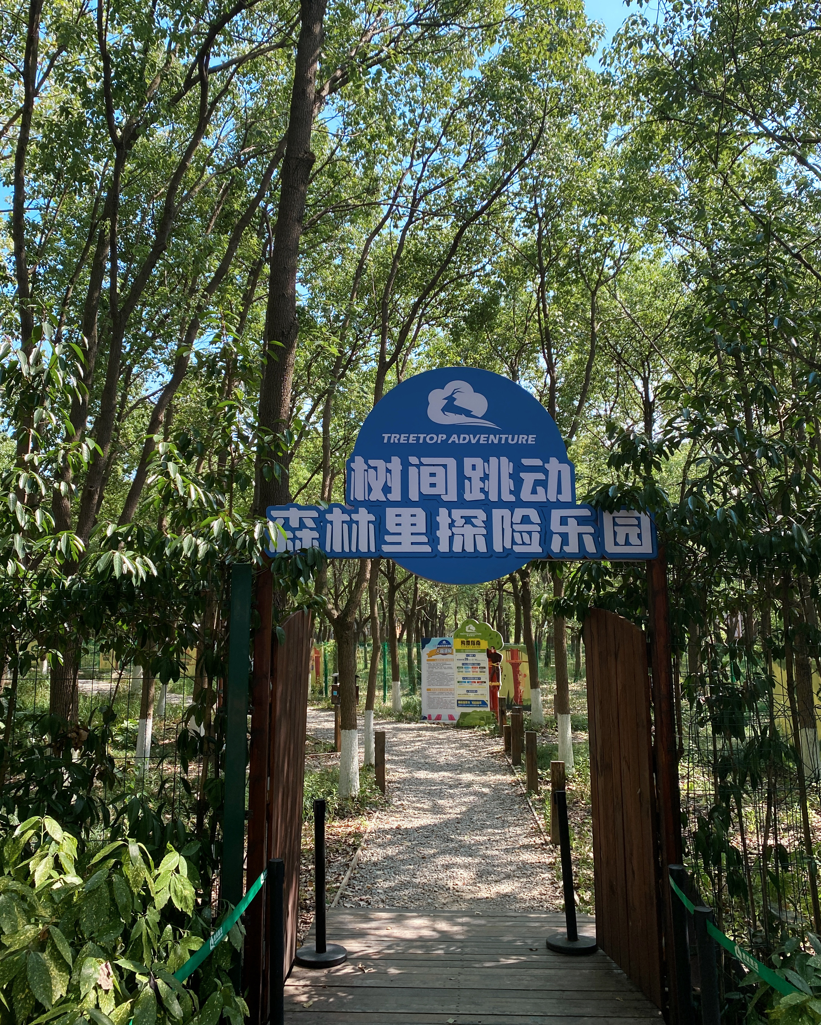 苏州树间跳动森林探险乐园介绍,苏州树间跳动探险乐园