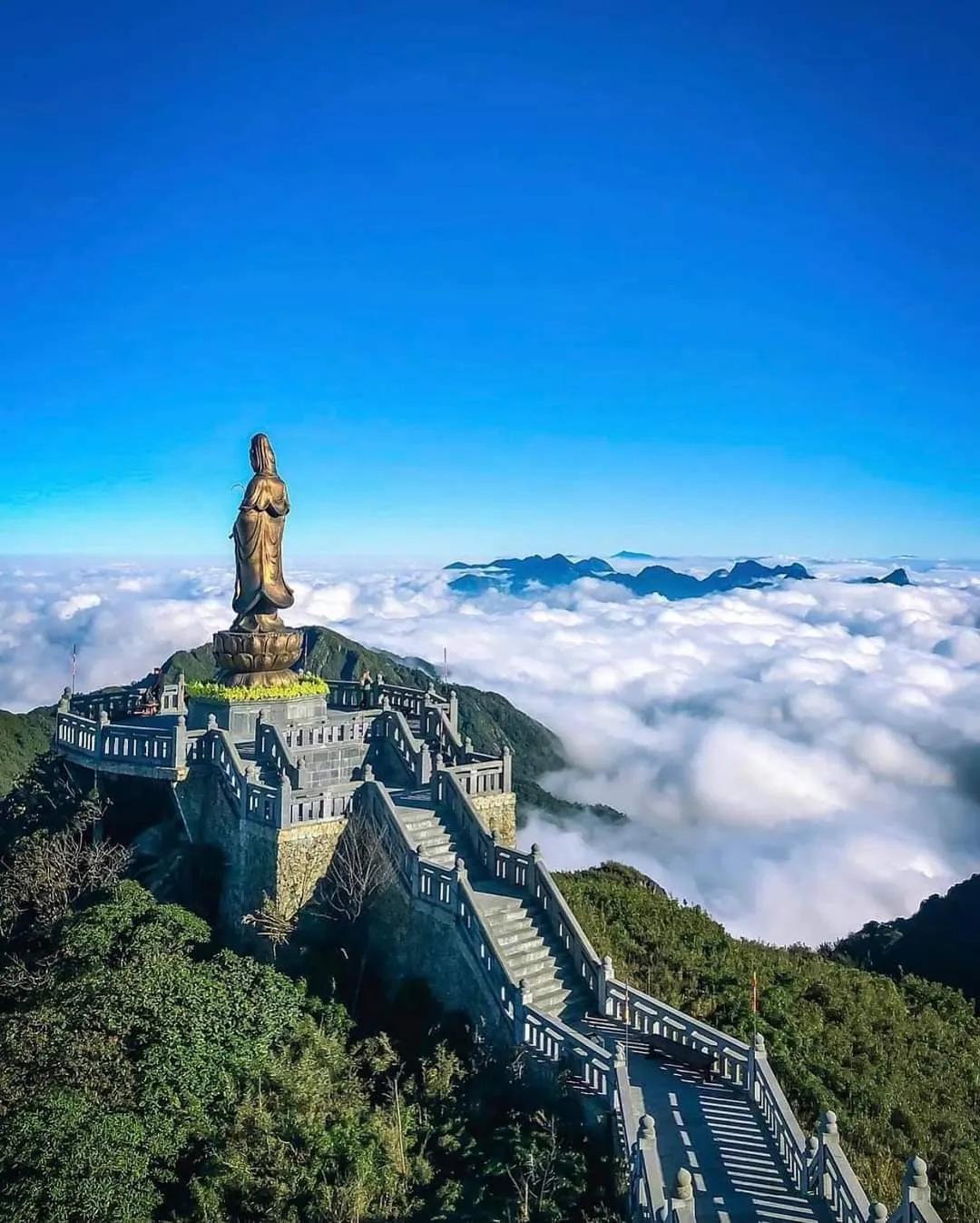 越南老街沙巴旅游景区,越南老街沙巴的村落
