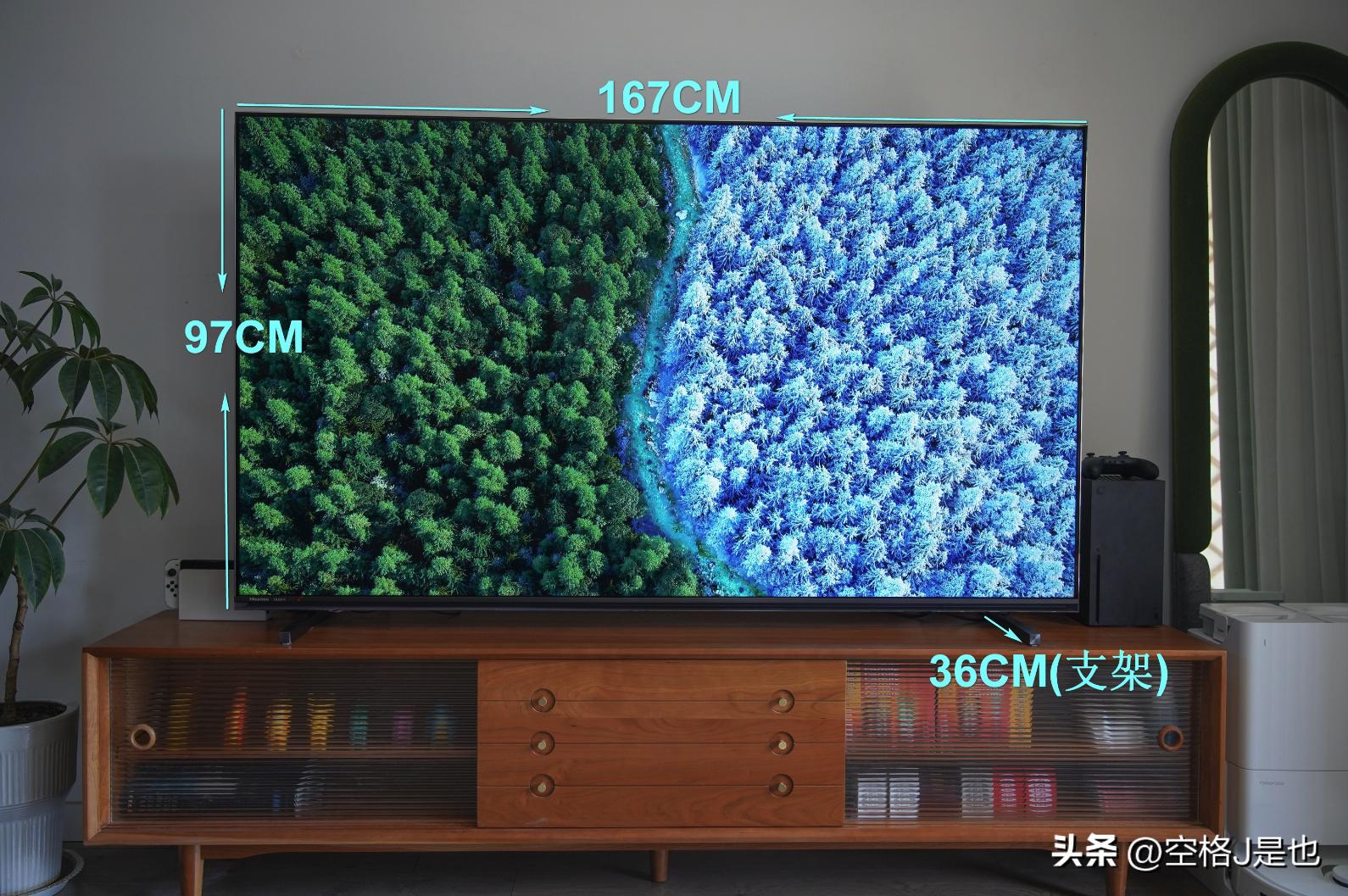 闭眼买的画质旗舰海信电视U7K深度测评