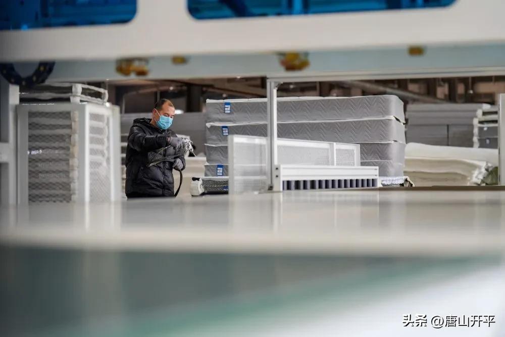 玉田乳胶床垫,玉田窝洛沽床垫生意