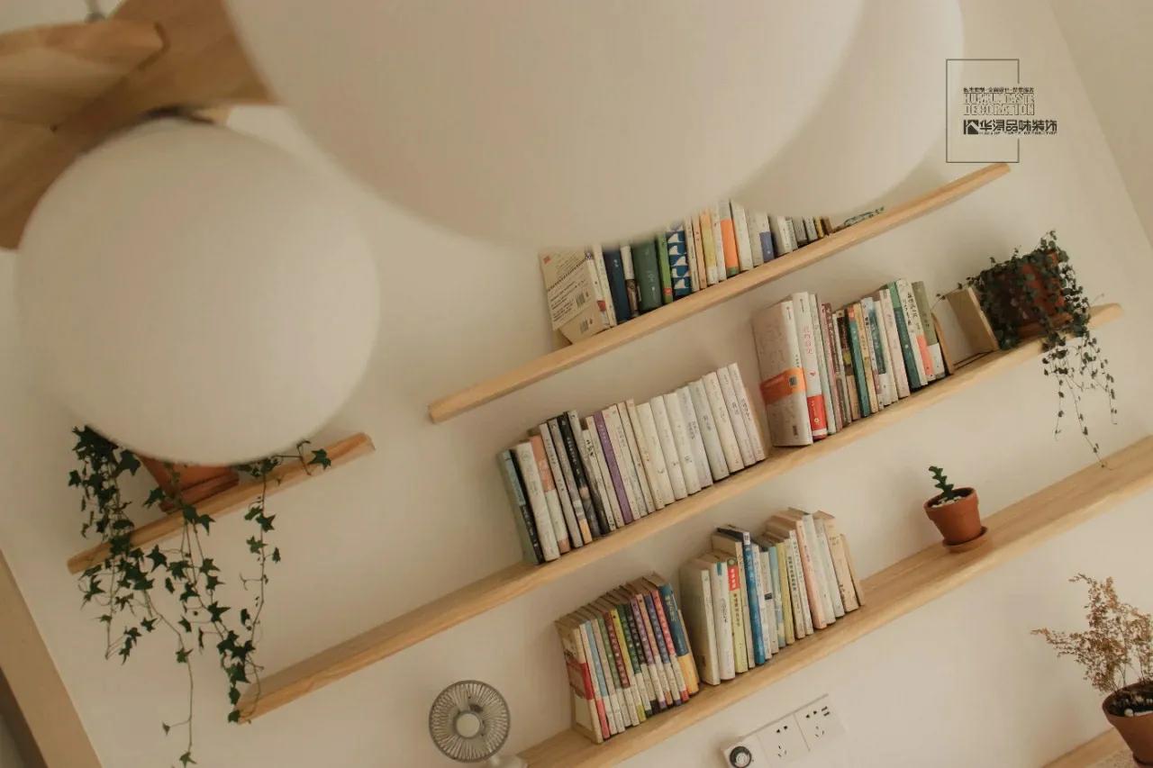 小户型原木风设计,原木风设计闺房