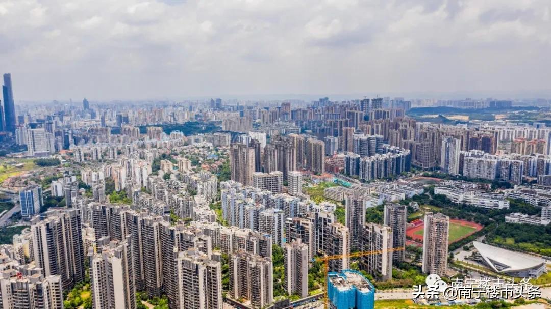 广西南宁变迁对比图片,广西南宁城市变化