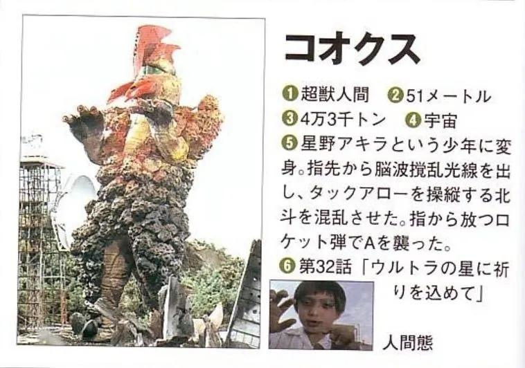 艾斯奥特曼大战河童怪兽,怪兽图鉴艾斯星