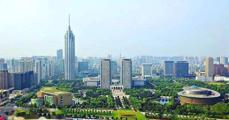 常州天际线,常州水上建筑