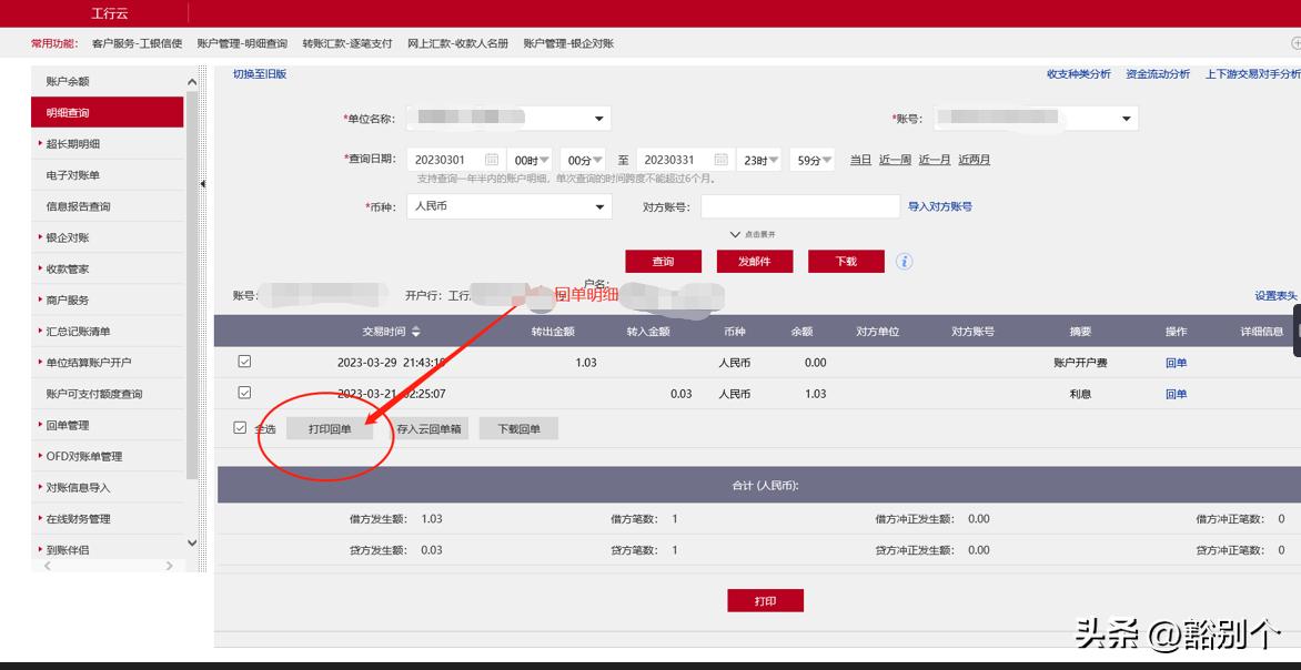 工商银行怎样打印美元账户流水,工商银行怎么在电脑打印流水明细