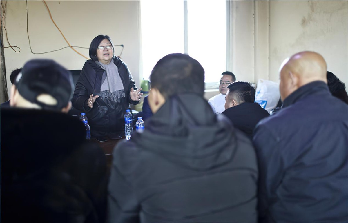 付广荣帮助重刑犯,付广荣教母