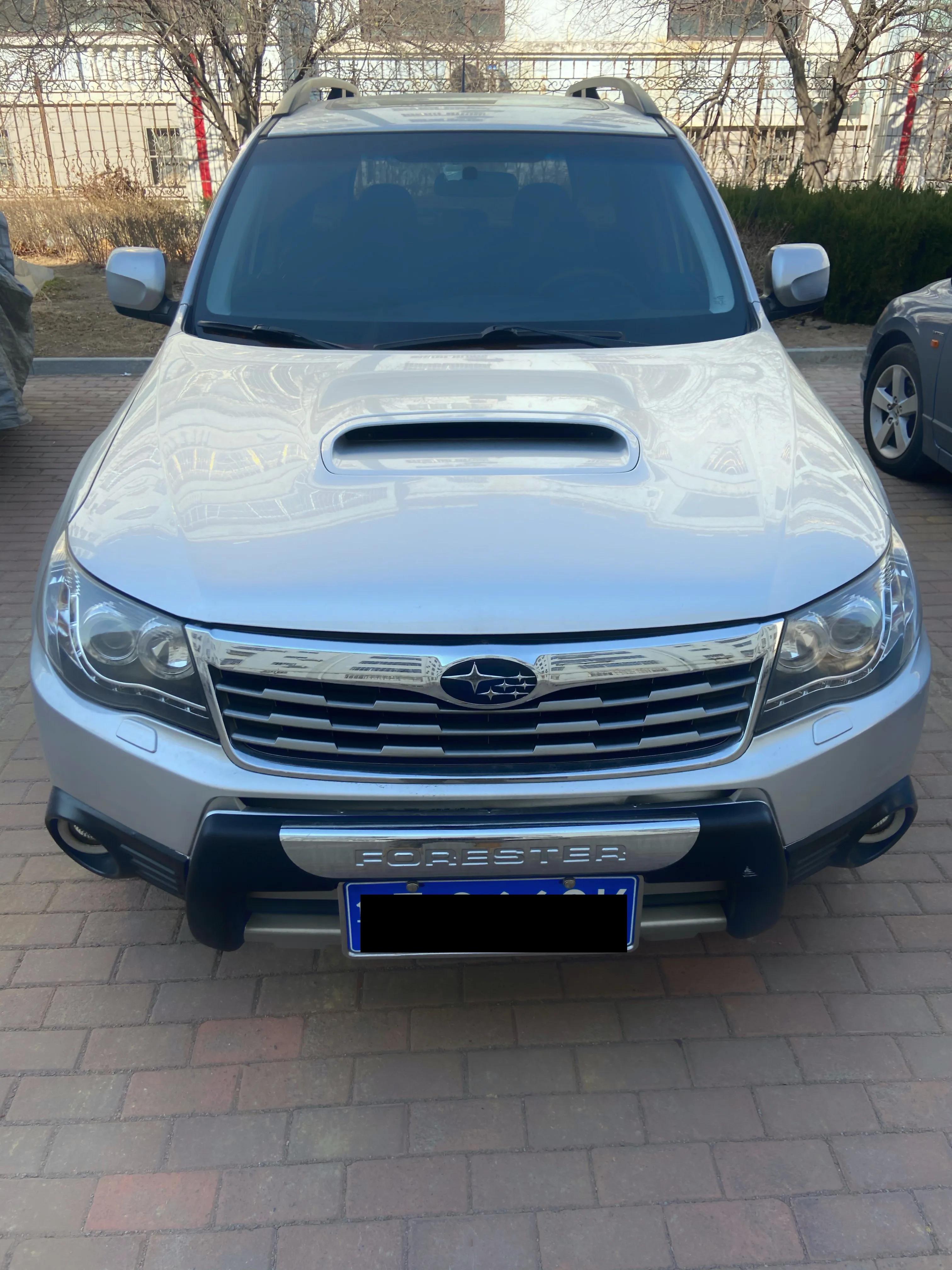 十年车龄的斯巴鲁森林人,新款斯巴鲁森林人长途驾驶感受