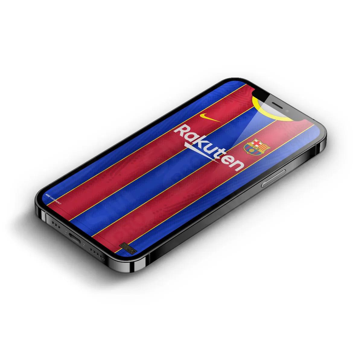 手机壁纸有关足球,皇马球衣队徽壁纸