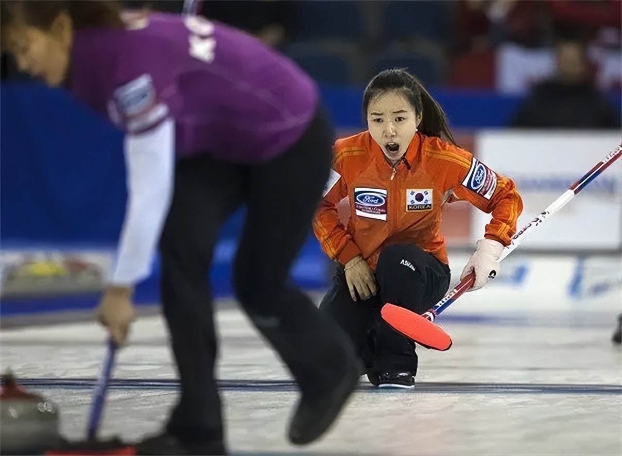 韩国冰壶金智善平昌,冰壶徐晓明金智善