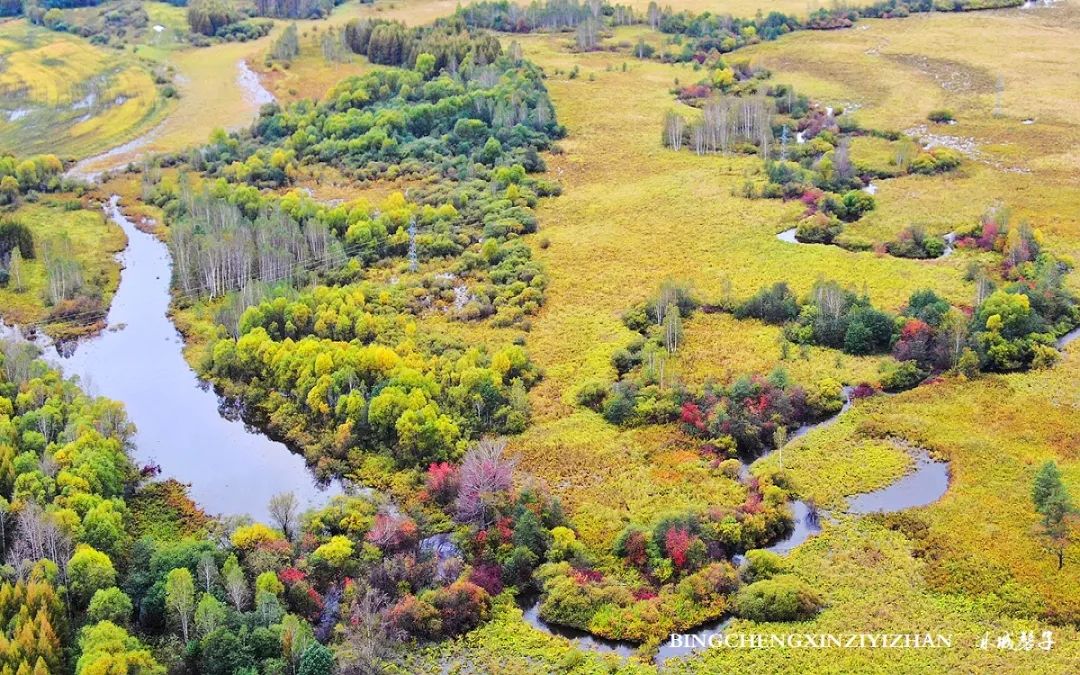 秋天大兴安岭最美的地方,秋天美丽的大兴安岭