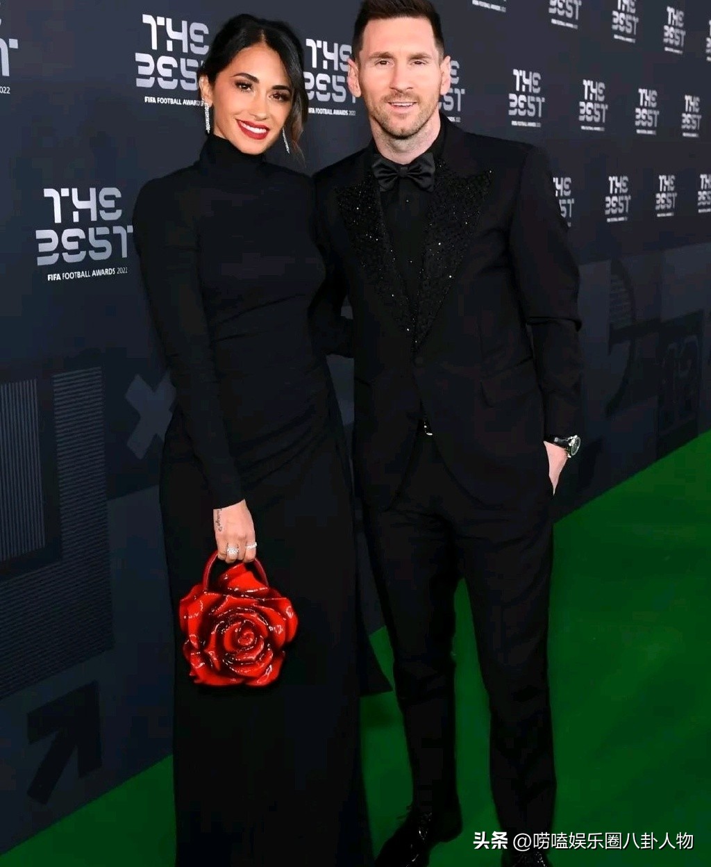 梅西老婆拿大力神杯,梅西老婆正面照