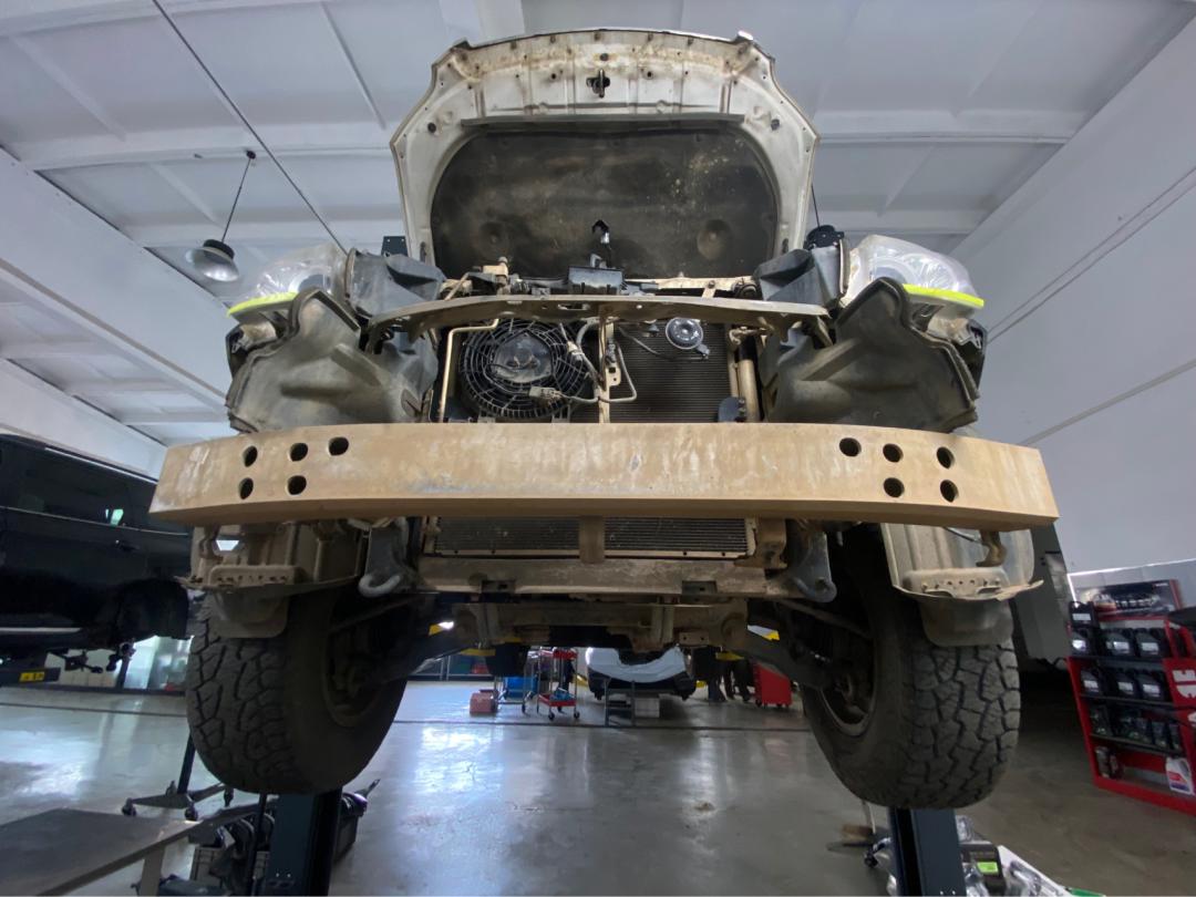 丰田霸道彻底大翻修视频,丰田霸道全车整备翻新费用