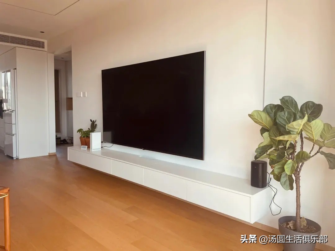 悬空电视柜太简单了怎么补救,悬空电视柜怎么装结实又好看