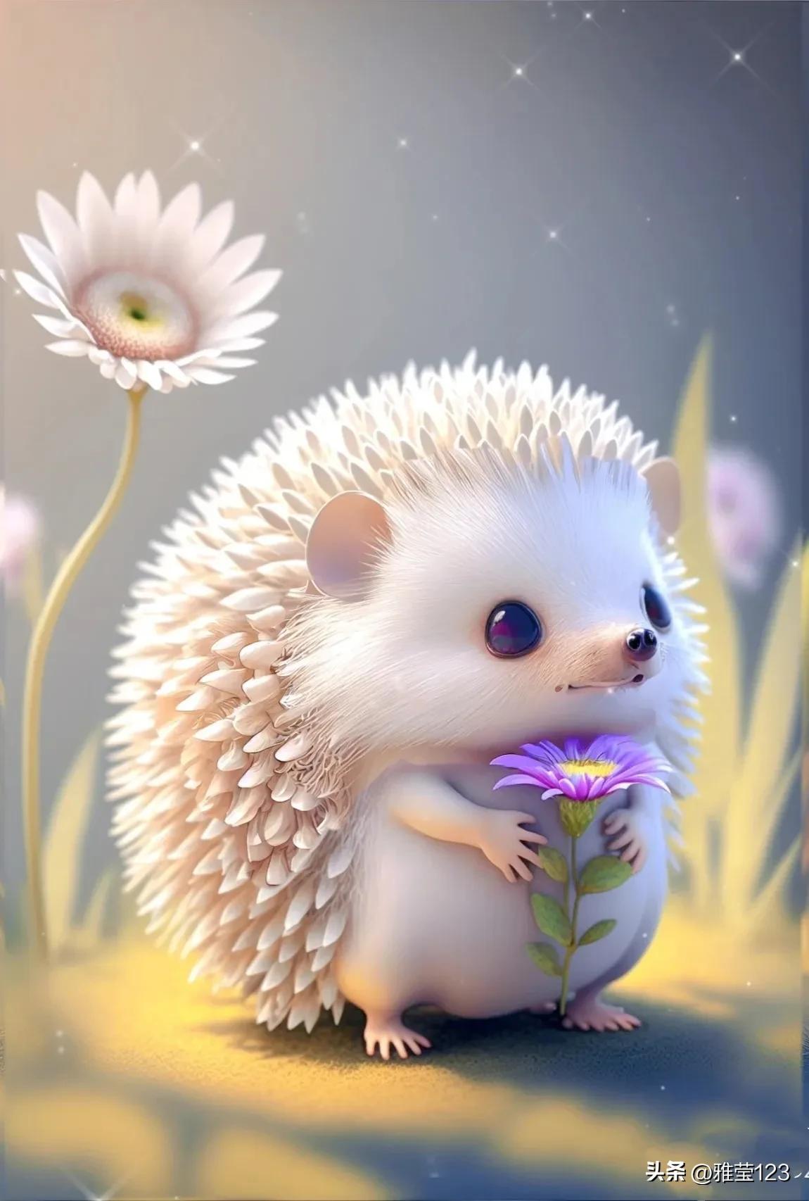 萌宠小刺猬日常生活,萌宠小刺猬图片