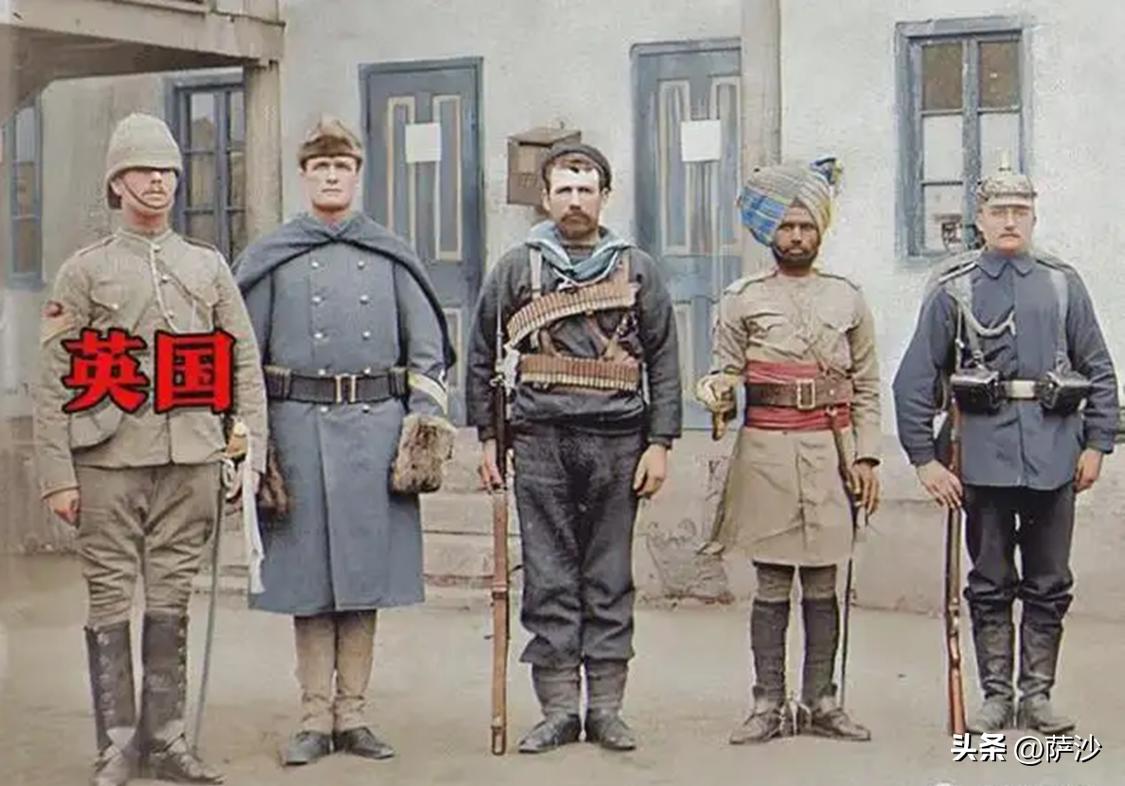 庚子事变沙俄17万占领东北,庚子事变和八国联军侵华