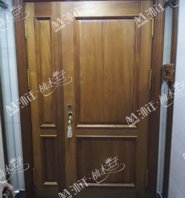 原木门跟实木门哪种好,原木门实木门复合木门