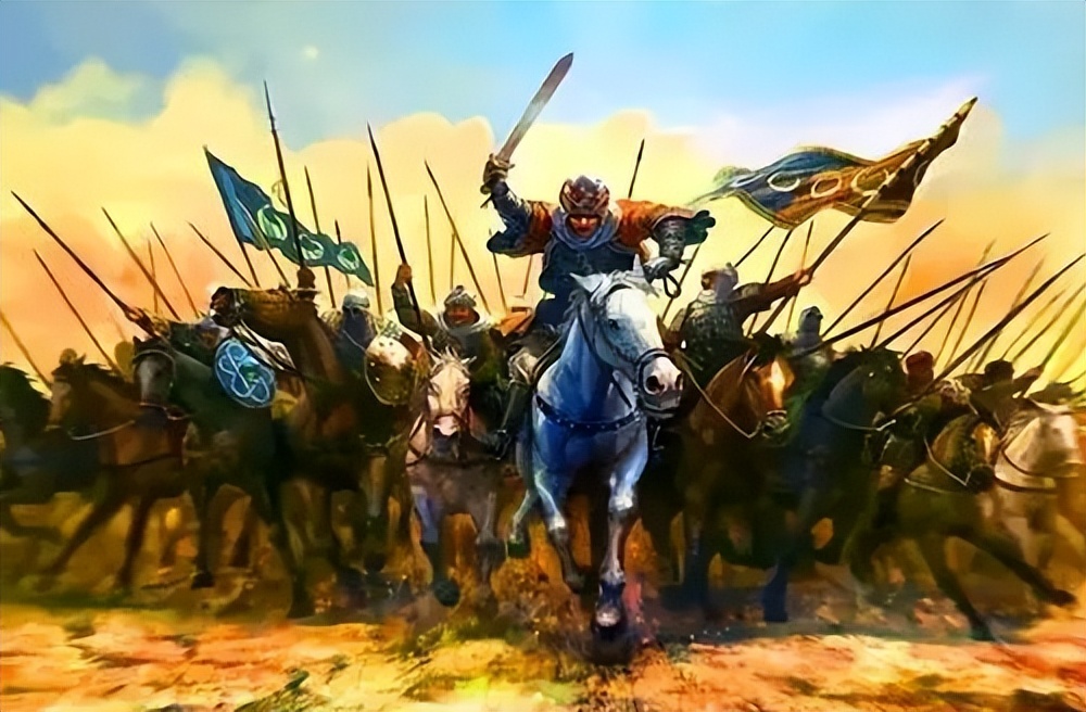 唐朝的衰落是因为阿拉伯吗,唐朝与阿拉伯帝国的关系