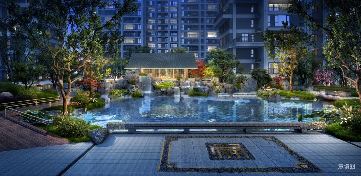 贵阳观山湖龙湖舜山府进度,贵阳龙湖舜山府空境