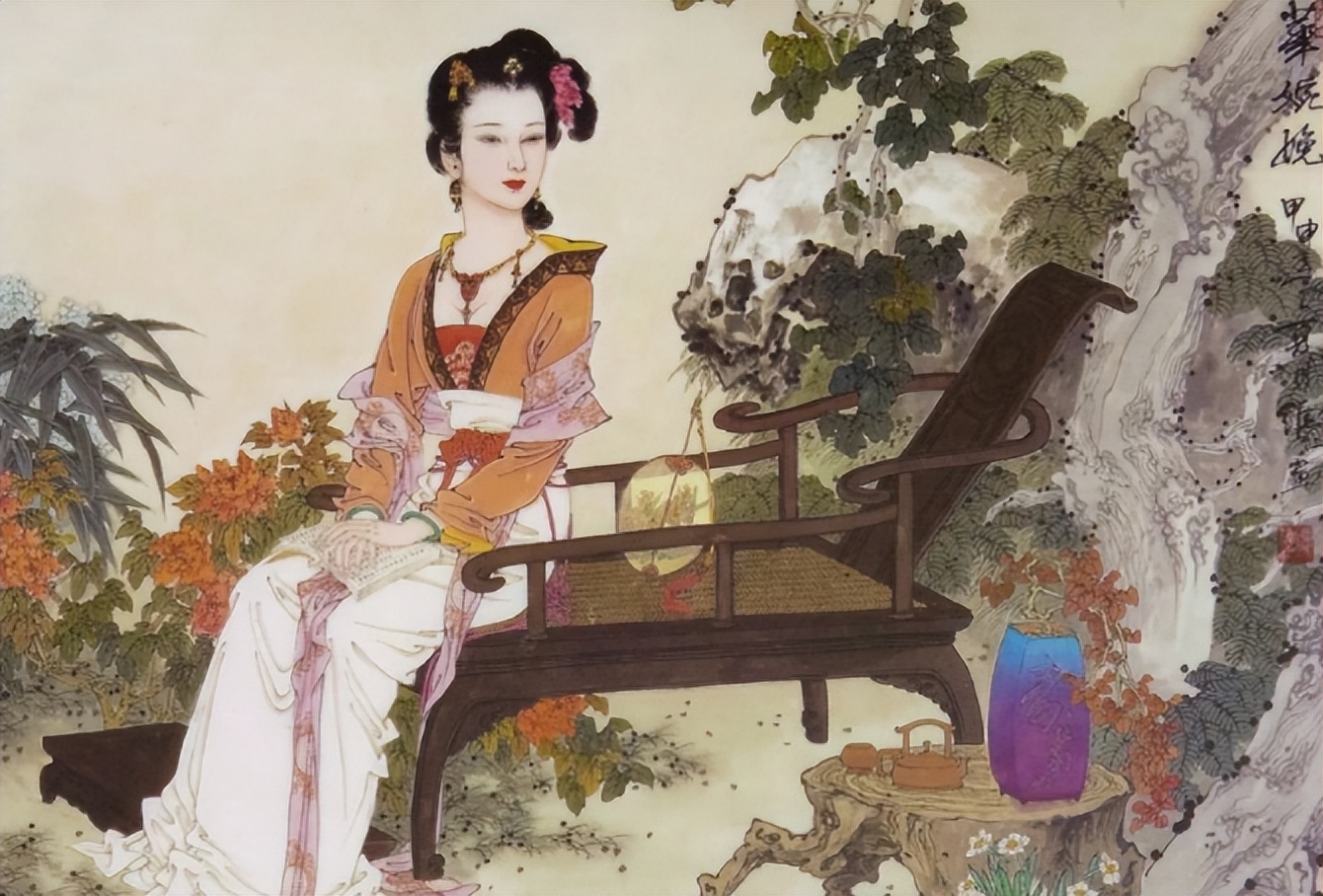 唐朝才女写下千古绝句,唐朝诗人遇到姑娘