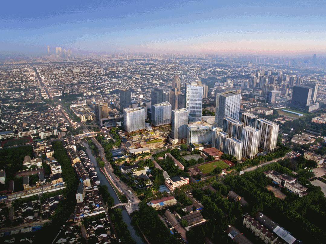 苏州最值得去的美食街,摩天轮美食街