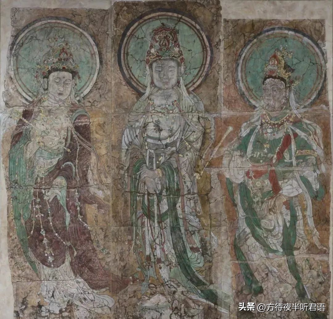 世界顶级国宝壁画,流失国宝壁画图片